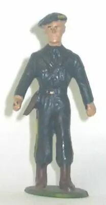 Starlux - Chasseurs Alpins - Type 3 - Marching officer (r�f 25 oval base)
