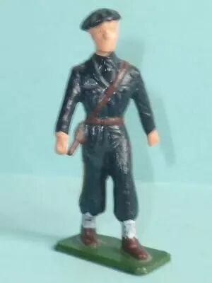 Starlux - Chasseurs Alpins - Type 3 - Marching officer (r�f 25 rectangular base)