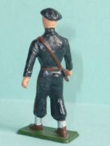 Starlux - Chasseurs Alpins - Type 3 - Marching officer (réf 25 rectangular base)