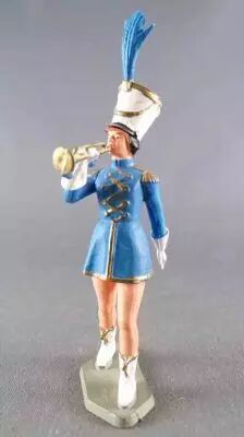 Starlux - Circus - 69 Series - Cheer Leaders Bugler (Royal blue)