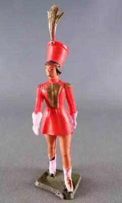 Starlux - Circus - 69 Series - Cheer Leaders Walking (Bright Orange) (ref 5635)