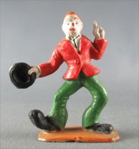 Starlux - Circus - Series 53 - Clown hat in hand (red & green) (ref 609)