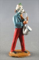 Starlux - Circus - Series 53 - Clown saxophone (blue & red) (ref 605)
