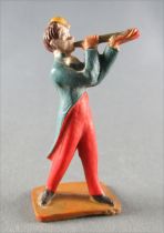 Starlux - Circus - Series 53 - Clown trumpet (blue & red) (ref 604)