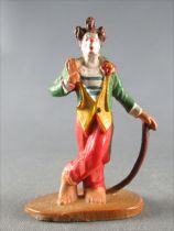 Starlux - Circus - Series 53 - Clown with stick (green & red) (ref 608)