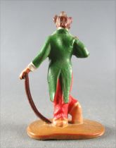 Starlux - Circus - Series 53 - Clown with stick (green & red) (ref 608)