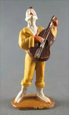 Starlux - Cirque - s�rie 53 - Clown mandoline (jaune) (r�f 602)