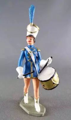 Starlux - Cirque - Série 69 - Majorette Clairon Bleu Roi | UK