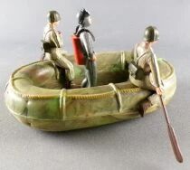 Starlux - Commando - Serie Luxe Speciale - Life-Boat & 2 Paddling Soldiers + Scuba Diver (ref 5352)