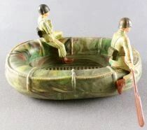 Starlux - Commando - Serie Luxe Speciale - Life-Boat & 2 Paddling Soldiers (ref 5352)