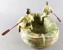 Starlux - Commando - Serie Luxe Speciale - Life-Boat & 2 Paddling Soldiers (ref 5352)