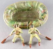 Starlux - Commando - Serie Luxe Speciale - Life-Boat & 2 Paddling Soldiers (ref 5352)