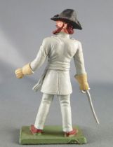 Starlux - Confederates - Regular Series - Footed General sabre in hand (ref S1)