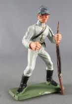 Starlux - Confederates - Regular Series - Footed Rifle with Strap Left Hand (ref S8) 1