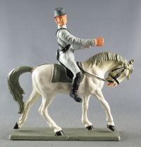 Starlux - Confederates - Regular Series - Mounted Looking Right White Horse (ref CSXX) 3