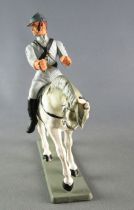 Starlux - Confederates - Regular Series - Mounted Looking Right White Horse (ref CSXX) 3