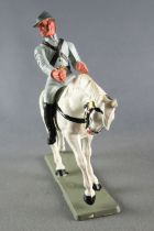 Starlux - Confederates - Regular Series - Mounted Looking Right White Horse (ref CSXX) 4