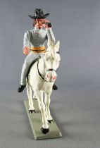 Starlux - Confederates - Regular Series - Mounted Officer Telescope White Horse head up (ref CS1)