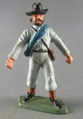 Starlux - Confederates - Series Historique Luxe  - Footed Trooper walking (ref LS2)