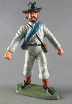 Starlux - Confederates - Series Historique Luxe  - Footed Trooper walking (ref LS2)