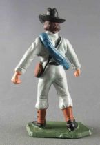 Starlux - Confederates - Series Historique Luxe  - Footed Trooper walking (ref LS2)