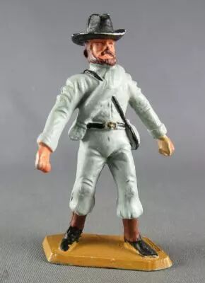 Starlux - Confederates - Series regular - Footed Infantry Walking (ref S2)