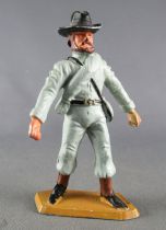 Starlux - Confederates - Series regular - Footed Infantry Walking (ref S2)