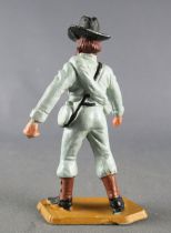 Starlux - Confederates - Series regular - Footed Infantry Walking (ref S2)