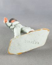 Starlux - Confederates - Series regular - Footed Infantry Walking (ref S2)