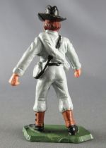 Starlux - Confederates - Series regular - Footed Infantry Walking Green Base (ref S2)