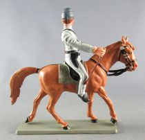 Starlux - Confederates - Series regular - Mounted Crop brown horse (ref CS7)