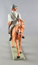 Starlux - Confederates - Series regular - Mounted Crop brown horse (ref CS7)