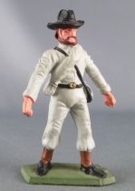 Starlux - Confederates - Series special decor - Footed Infantry walking (ref SS2)