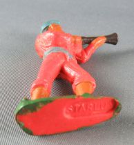 Starlux - Corsaires Série 54 - réf 261 - Tireur Tromblon debout (orange)