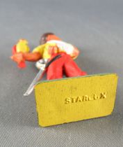 Starlux - Corsaires Série 78 - réf F2 - Bras en écharpe & Perroquet