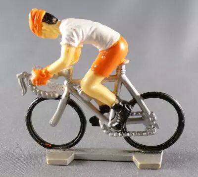 Starlux - Coureur Cycliste - S�rie 2020 - Maillot Blanc T�te Tourn�e vers la Droite