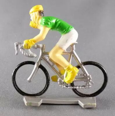 Starlux - Coureur Cycliste - S�rie 2020 - Maillot Vert Bras Droit Lev�