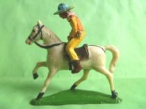 Starlux - Cow-Boys - Series 53 - Mounted Hands on saddle (ref 413)