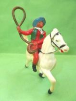 Starlux - Cow-Boys - Series 53 - Mounted Lasso (ref 418)