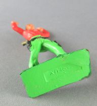 Starlux - Cow-Boys - Series 57 (Regular) - Footed Both hands up (red & green) (ref 126)