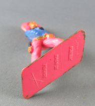 Starlux - Cow-Boys - Series 57 (Regular) - Footed Hand on gun (blue & pink) (ref 129)