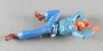 Starlux - Cow-Boys - Series 64 (Luxe Speciale) - Footed Crawling Watcher (blue) (ref 5136)