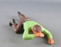Starlux - Cow-Boys - Series 64 (Luxe Speciale) - Footed crawling watcher (green) (ref 5136)