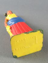 Starlux - Cow-Boys - Series 69 - Footed Saloon Waiteress (yellow & red) (ref 5161)