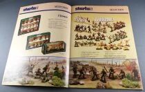 Starlux : Ctalog 80\'s A4 20 Color Pages Figures Building Gift Set