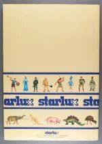 Starlux : Ctalog 80\'s A4 20 Color Pages Figures Building Gift Set