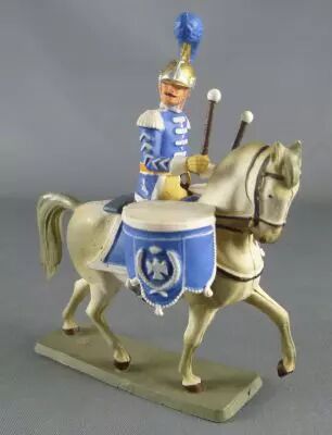 Starlux - Empire - Carabiniers Cavalier - Timbalier 2�me Rgt 1811 (r�f 8156/FH60530)