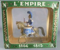 Starlux - Empire - Carabiniers Cavalier - Timbalier 2ème Rgt 1811 en Boite Liseret (réf 8156/FH60530)