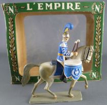 Starlux - Empire - Carabiniers Cavalier - Timbalier 2ème Rgt 1811 en Boite Liseret (réf 8156/FH60530)