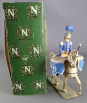 Starlux - Empire - Carabiniers Cavalier - Timbalier 2ème Rgt 1811 en Boite Liseret (réf 8156/FH60530)